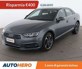 AUDI A4 2.0 TDI SPORT 190 CV