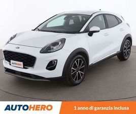 1.0 ECOBOOST MILD-HYBRID TITANIUM 125 CV MHEV