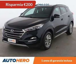 HYUNDAI TUCSON 1.7 CRDI XPOSSIBLE