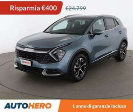 KIA SPORTAGE 1.6 HYBRID STYLE AT FHEV