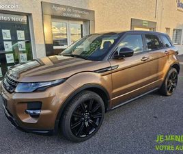 LAND ROVER RANGE ROVER EVOQUE 2.0 SI4 DYNAMIC