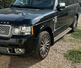 LAND ROVER RANGE ROVER TDV8 RANGE ROVER L322 TDV8 3.6 – ÉDITION LIMITÉE (40 EX)