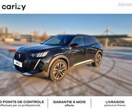 PEUGEOT 2008 ELECTRIQUE 136 CH GT PACK