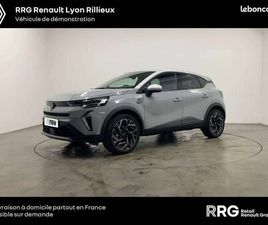 RENAULT CAPTUR ESPRIT ALPINE FULL HYBRID E-TECH