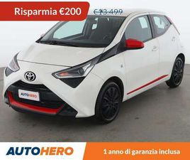 TOYOTA AYGO 1.0-VVT-I X-COOL 72 CV