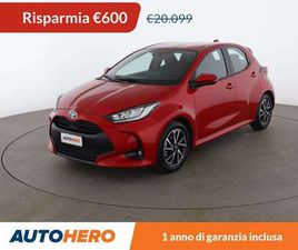 TOYOTA YARIS 1.5 HYBRID TREND FHEV