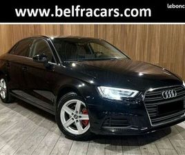 AUDI A3 BERLINE 1.6 TDI 110CH SIEGCHAUF/REGVIT/PARKSENSOR/GPS/JA/GAR12MOIS