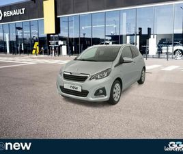 PEUGEOT 108 VTI 72 STYLE S&S 4CV 5P