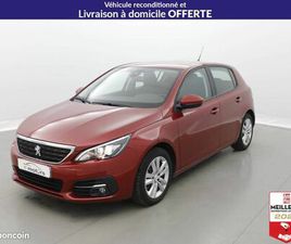 PEUGEOT 308 PEUGEOT 308 BLUEHDI 130 EAT8 ACTIVE +GPS