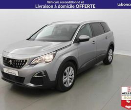 PEUGEOT 5008 PEUGEOT 5008 PURETECH 130 S&S EAT8 ACTIVE