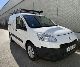 PEUGEOT PARTNER TEPEE ACCESS 1.6 HDI EURO 5
