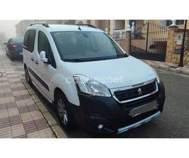 PEUGEOT PARTNER TEPEE ACTIVE 1.6 BLUEHDI 100