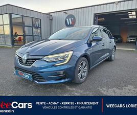 RENAULT MEGANE ESTATE 1.5 BLUEDCI 115 INTENS EDC BVA