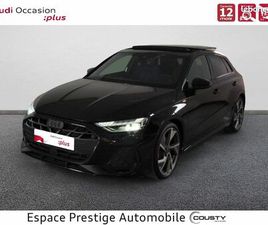 AUDI A3 SPORTBACK TFSI MILD HYBRID 150 S TRONIC 7 S LINE
