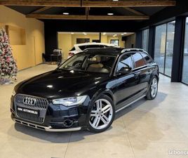 AUDI A6 ALLROAD AUDI A6 ALLROAD QUATTRO 3.0 V6 BITDI 313 CH TIPTRONIC AMBITION LUXE