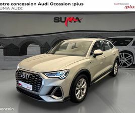 AUDI Q3 SPORTBACK 35 TDI AUDI Q3 SPORTBACK 35 TDI 150 CH S TRONIC 7 S LINE