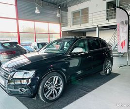 AUDI SQ5 3,0 V6 TDI 326 COMPETITION BVA8 QUATTRO TOIT PANORAMIQUE ATTELAGE GPS CAMERA KEYLESS BI-XENON HIFI B&O REGULATEUR ADAPTATIF JANTES 21 PARK PILOT FULL O