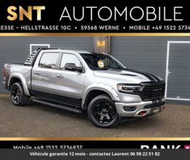 DODGE RAM WIDE BODY SPORT NIGHT 12P 5.7L 4X4 TOUT COMPRIS HORS HOMOLOGATION 4500E