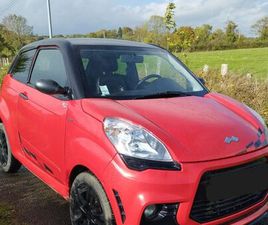 LIGIER JS 50 L SPORT ROUGE PEU DE KMS VSP VOITURE SANS PERMIS