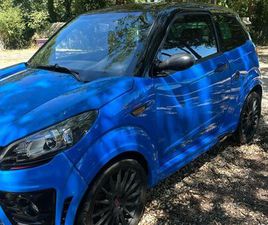 LIGIER JS50 VOITURE SANS PERMIS