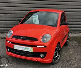 MICROCAR DUE MICROCAR DUE PREMIUM FAIBLE KILOMETRAGE