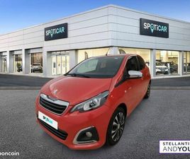 PEUGEOT 108 VTI 72CH S&S BVM5 STYLE