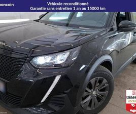 PEUGEOT 2008 PEUGEOT 2008 BLUEHDI 110 BVM6 ACTIVE +GPS +CLIMATISATION A