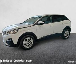 PEUGEOT 3008 BUSINESS BLUEHDI 130CH S&S BVM6 ACTIVE