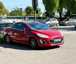 308 CC - CABRIOLET - ROUGE