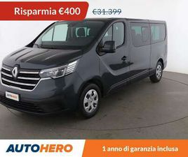 RENAULT TRAFIC 2.0 BLUE DCI PL-TN 150CV