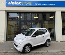 VOITURE SANS PERMIS AIXAM MINAUTO À 189E/MOIS