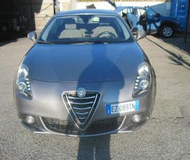 ALFA ROMEO GIULIETTA 1.6 JTDM-2 105 CV DISTINCTIVE