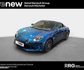 ALPINE A110 ALPINE A110 1.8T 300 CH GT