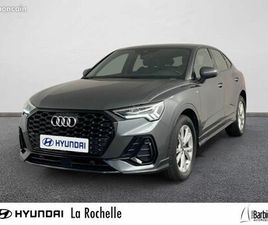AUDI Q3 SPORTBACK 35 TDI 150 CH S TRONIC 7 S LINE 5P