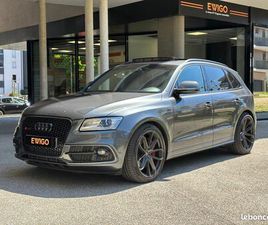 AUDI SQ5 3.0 TDI 340 CH BI-TURBO QUATTRO TIPTRONIC / TOIT OUVRANT / FULL ENTRETIENS