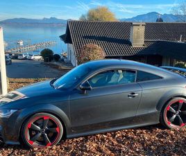 AUDI TT TTRS AUDI TT RS MTM QUATTRO 5.ZYLINDER TURBO