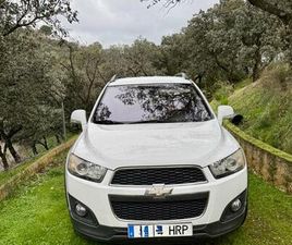 CHEVROLET - CAPTIVA