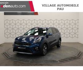 KIA NIRO 1.6 GDI HYBRIDE 141 CH DCT6 ACTIVE BUSINESS