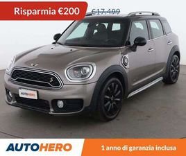 COOPER S E HYBRID AUTOMATICA ALL4