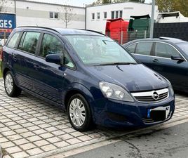OPEL CORSA VAN OPEL ZAFIRA 1,7 CDTI NEUE TÜV
