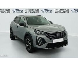 PEUGEOT 2008 HYBRID 136 E-DCS6 ALLURE