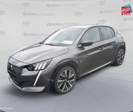 PEUGEOT 208 1.2 PURETECH 100CH S&S GT 118G