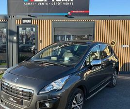 PEUGEOT 3008 PEUGEOT 3008 GENERATION-I 2.0 HDI 150 ALLURE