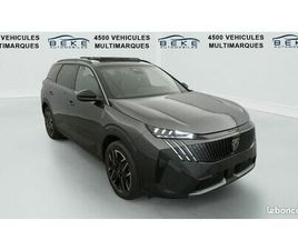 PEUGEOT 5008 HYBRID 145 E-DCS6 GT