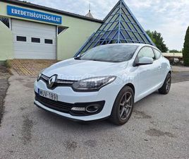 RENAULT MEGANE 1.2 TCE EXPRESSION START&STOP COUPE MAGYARORSZÁGI 148400 KM KITŰNŐ ÁLLAPOT