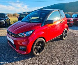 AIXAM CITY SPORT / 2023 / SANS PERMIS / CARPLAY / CAMERA / GARANTIE