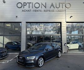 AUDI A3 SPORTBACK 35 TDI AUDI A3 SPORTBACK 35 TDI 150CH S LINE S TRONIC 7 EURO6D-T