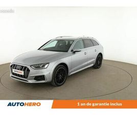 AUDI A4 ALLROAD 40 TDI AUDI A4 ALLROAD 40 TDI QUATTRO AVUS S TRONIC 204 CH