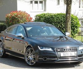 AUDI A7 SPORTBACK S7 AUDI S7 4.0 TFSI 420CV *81000KM*1 ÈRE MAIN*FULL OPTION*TBE