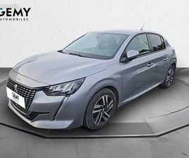 PEUGEOT 208 PURETECH 100 S&S BVM6 ALLURE